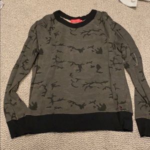 N.Philanthropy Camo Sweatshirt